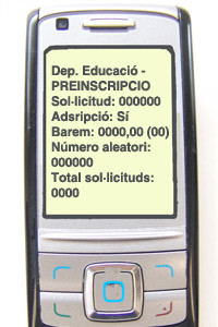 sms generalitat educació