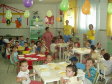 guarderia escola nens alumnes