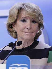 esperanza aguirre, aguirre, pp