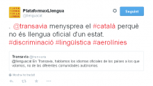 Resposta final de la Plataforma