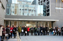 Cua  als jutjats de Manresa per autoinculpar-se