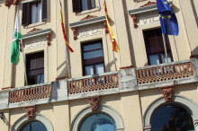 Façana de l'Ajuntament de Lloret