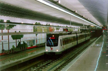 metro valencia estacio parada estacio Mislata Almassil