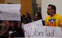 Proclames contra els reis espanyols a Mèxic