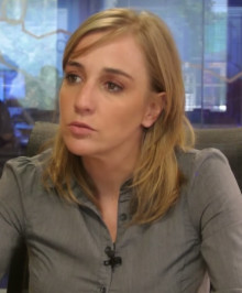 Tania Sánchez, exnòvia de Pablo Iglesias