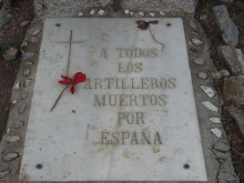 simbols franquistes morts espanya dios muertos españa