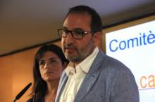 Espadaler ha comparegut per respondre a la creació de Demòcrates de Catalunya