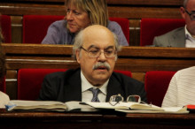 Mas-Colell no s'ha mossegat la llengua en la resposta al PP