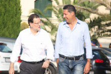 Rajoy ha avalat aquesta setmana el candidat i el discurs d'Albiol
