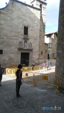 Girona preparada per acollir el rodatge de 'Joc de Trons'. Foto: Carles Galceran