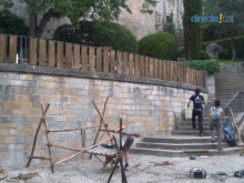 Girona preparada per acollir el rodatge de 'Joc de Trons'. Foto: Carles Galceran
