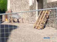 Girona preparada per acollir el rodatge de 'Joc de Trons'. Foto: Carles Galceran