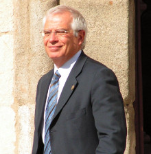 Borrell, en una imatge d'arxiu