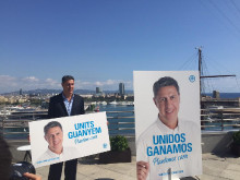 Cartell d'Albiol pel 27-S