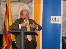 jordi pujol campanya electoral president catalunya ciu