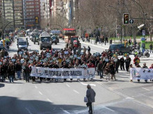 manifestacio lleida up jarc unio pagesos agricultors