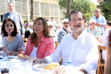 Levy, Camacho i Rajoy avui a Badalona