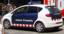 cotxe mossos