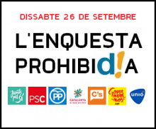 Dissabte l'enquesta prohibida del directe.cat