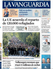 la vanguardia