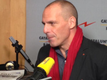 Iannis Varoufakis aquest matí a Catalunya Ràdio