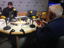 Jordi Borras i Josep Alsina avui a Catalunya Ràdio