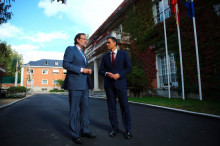 Rajoy i Sánchez, Junts pel 'No'