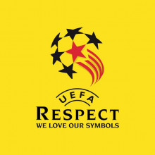 Estelada al logo de la UEFA via Jordi Calvis