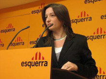 maria llansana erc portaveu