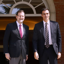 pedro sánchez, mariano rajoy, pp, psoe