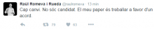 twitter, piulada, raul romeva