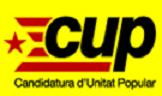 logo cup candidatura unitat popular