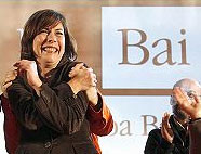 Nafarroa Bai na-bai Uxue Barkos