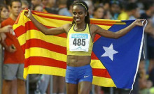 Genzebe Dibaba, estelada, atletisme, catalunya, esport, seleccions