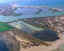 delta ebre riu terres
