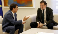 mariano rajoy, albert rivera