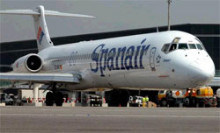 spanair avió aeroport