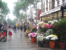 flors rambla barcelona