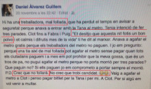 Kim Aulet revela la pífia èpica del cap de premsa de CSQEP