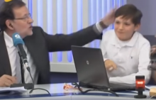 Rajoy ha rebut avui una bona plantofada a la cara
