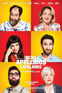 Cartell de la pel·lícula Ocho Apellidos Catalanes