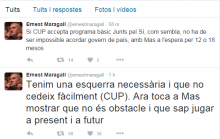 Els twitts de Maragall