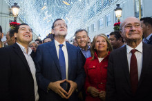 Rajoy i Viva Espanya a Malaga