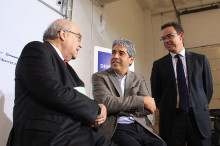 francesc homs, adreu mas-colell, joan iglesias, campanya electoral