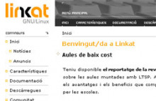 linkat linux