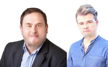 Junqueras i Rufian sense barba