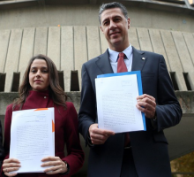Inés Arrimadas, Xavier García Albiol, PPC, Ciudadanos