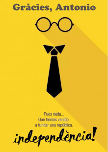 El portal llibertat.cat ha agraït així a Baños la seva dedicació