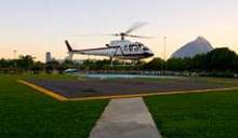 helicopter heliport