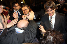 Artur Mas i Carles Puigdemont